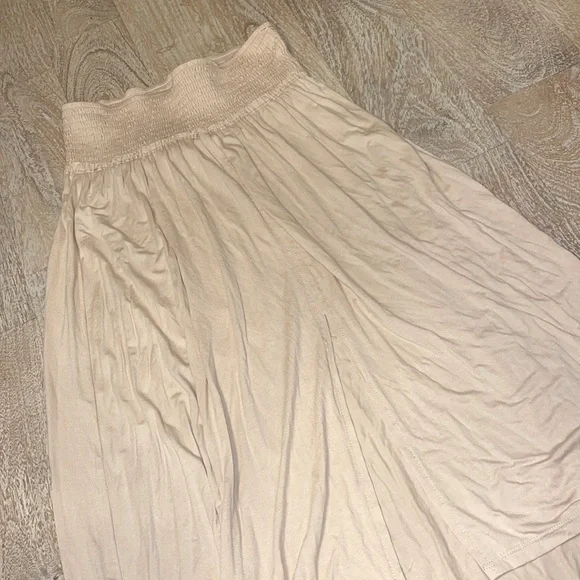 Free People Beach Morningside High Low Maxi Skirt size small - Picture 2 of 4